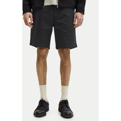 Jack & Jones Stoffshorts Ace Vance 12293005 Schwarz Regular Fit S male Jack & Jones Stoffshorts Ace Vance 12293005 Schwarz Regular Fit S male