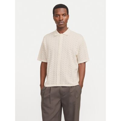 Jack & Jones Hemd Tyler 12272863 Écru Loose Fit M male Jack & Jones Hemd Tyler 12272863 Écru Loose Fit M male