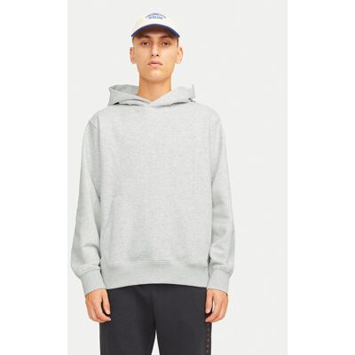 Jack & Jones Sweatshirt Urban Edge 12259944 Grau Loose Fit L male Jack & Jones Sweatshirt Urban Edge 12259944 Grau Loose Fit L male