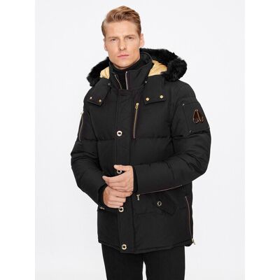 Moose Knuckles Daunenjacke Gold 3Q Jacket Sharling M32MJ128GS Schwarz Regular Fit S male Moose Knuckles Daunenjacke Gold 3Q Jacket Sharling M32MJ128GS Schwarz Regular Fit S male
