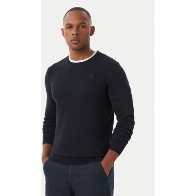 KARL LAGERFELD Pullover 655008 561398 Dunkelblau Regular Fit XXL male KARL LAGERFELD Pullover 655008 561398 Dunkelblau Regular Fit XXL male