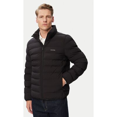 Calvin Klein Übergangsjacke Classic LV04LG503G Schwarz Classic Fit M male Calvin Klein Übergangsjacke Classic LV04LG503G Schwarz Classic Fit M male