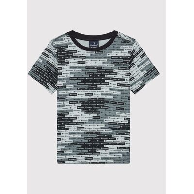 Champion T-Shirt 306131 Grau Regular Fit 114_119 male Champion T-Shirt 306131 Grau Regular Fit 114_119 male