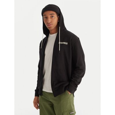 DC Shoes Sweatshirt Baseline ADYFT03389 Schwarz Regular Fit M male DC Shoes Sweatshirt Baseline ADYFT03389 Schwarz Regular Fit M male