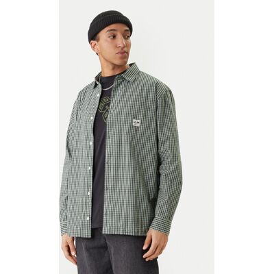 DC Shoes Hemd Game OnEDYWT03263 Grün Regular Fit S male DC Shoes Hemd Game OnEDYWT03263 Grün Regular Fit S male