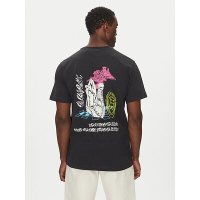 Element T-Shirt ELYZT00524 Schwarz Relaxed Fit S male Element T-Shirt ELYZT00524 Schwarz Relaxed Fit S male