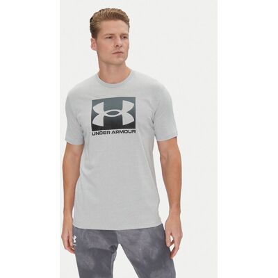 Under Armour T-Shirt Boxed Sports 1386793 Grau Loose Fit XS male Under Armour T-Shirt Boxed Sports 1386793 Grau Loose Fit XS male