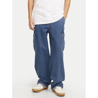 Jack & Jones Jeans Bill 12270261 Blau Relaxed Fit L male Jack & Jones Jeans Bill 12270261 Blau Relaxed Fit L male