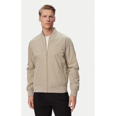 Calvin Klein Bomberjacke LV040FM512 Beige Regular Fit M male Calvin Klein Bomberjacke LV040FM512 Beige Regular Fit M male