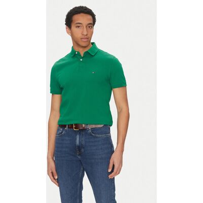 Tommy Hilfiger Poloshirt 1985 MW0MW17770 Grün Regular Fit L male Tommy Hilfiger Poloshirt 1985 MW0MW17770 Grün Regular Fit L male
