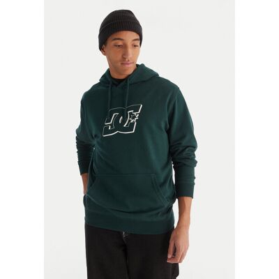 DC Shoes Sweatshirt Hampden ADYFT03416 Grün Regular Fit L male DC Shoes Sweatshirt Hampden ADYFT03416 Grün Regular Fit L male