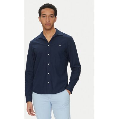 Blend Hemd 20718400 Dunkelblau Regular Fit M male Blend Hemd 20718400 Dunkelblau Regular Fit M male