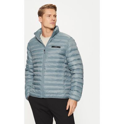 Calvin Klein Daunenjacke Quilted Lw Jacket K10K113474 Blau Regular Fit M male Calvin Klein Daunenjacke Quilted Lw Jacket K10K113474 Blau Regular Fit M male