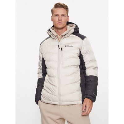Columbia Übergangsjacke Labyrinth Loop™ Hooded Jacket Écru Regular Fit XXL male Columbia Übergangsjacke Labyrinth Loop™ Hooded Jacket Écru Regular Fit XXL male