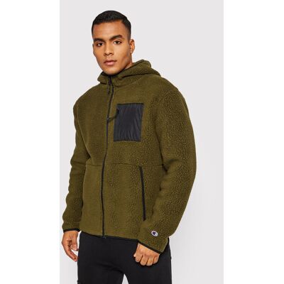 Champion Fleecejacke 216723 Grün Regular Fit L male Champion Fleecejacke 216723 Grün Regular Fit L male