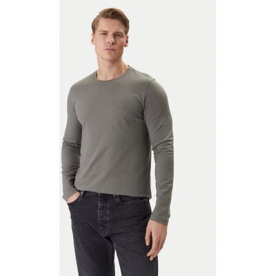 BOSS Longsleeve Tacks 50512111 Khakifarben Regular Fit 3XL male BOSS Longsleeve Tacks 50512111 Khakifarben Regular Fit 3XL male