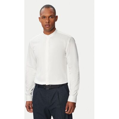 HUGO Hemd Kaleb 50544949 Weiß Slim Fit 40 male HUGO Hemd Kaleb 50544949 Weiß Slim Fit 40 male