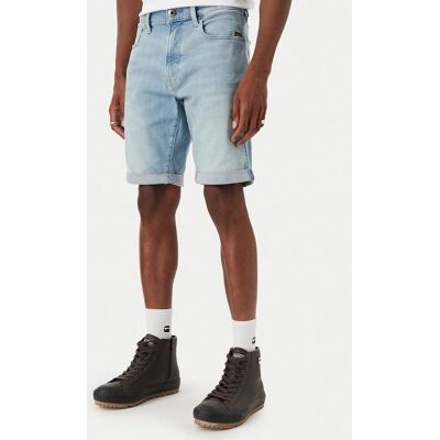 G-Star Raw Jeansshorts D10481-8968 Hellblau Slim Fit 38 male G-Star Raw Jeansshorts D10481-8968 Hellblau Slim Fit 38 male