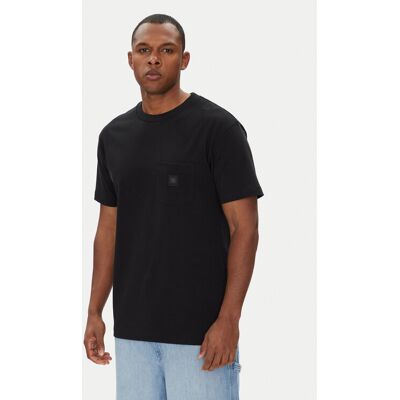 DC Shoes T-Shirt ADYKT03246 Schwarz Regular Fit L male DC Shoes T-Shirt ADYKT03246 Schwarz Regular Fit L male