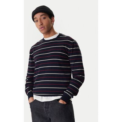 Element Pullover Icon Embroidery ELYSW00115 Dunkelblau Regular Fit XL male Element Pullover Icon Embroidery ELYSW00115 Dunkelblau Regular Fit XL male