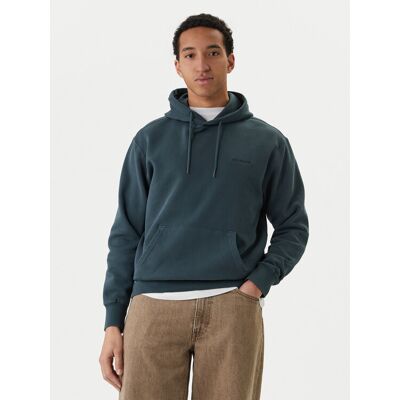 Element Sweatshirt Lowcase Pigment Po ELYFT00173 Grün Relaxed Fit M male Element Sweatshirt Lowcase Pigment Po ELYFT00173 Grün Relaxed Fit M male