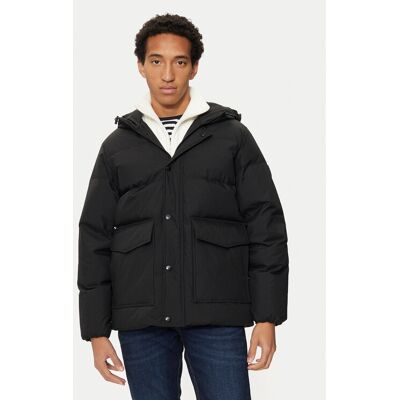 Tommy Hilfiger Daunenjacke MW0MW37484 Schwarz Regular Fit M male Tommy Hilfiger Daunenjacke MW0MW37484 Schwarz Regular Fit M male