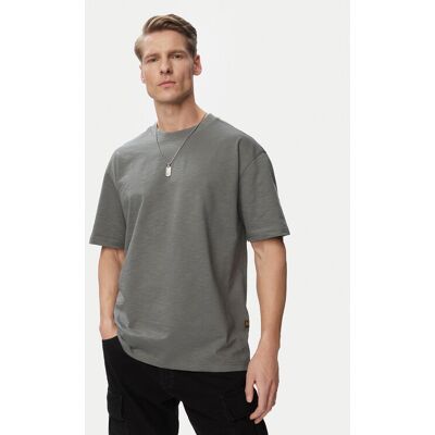 G-Star Raw T-Shirt Slub D28889-E512 Khakifarben Regular Fit M male G-Star Raw T-Shirt Slub D28889-E512 Khakifarben Regular Fit M male