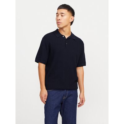Jack & Jones Poloshirt Cooper 12271483 Dunkelblau Regular Fit S male Jack & Jones Poloshirt Cooper 12271483 Dunkelblau Regular Fit S male