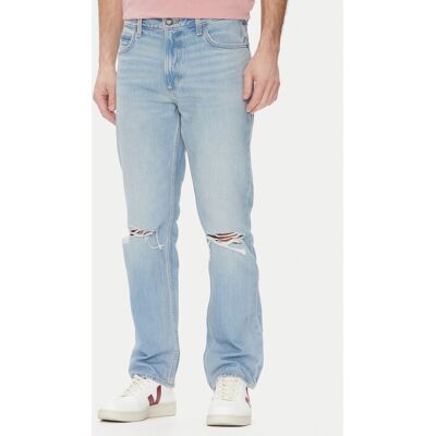 Lee Jeans West 112363966 Hellblau Straight Fit 33_32 male Lee Jeans West 112363966 Hellblau Straight Fit 33_32 male