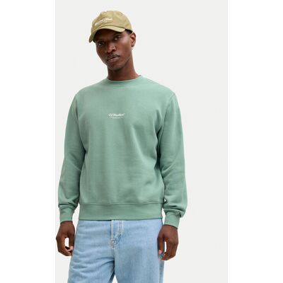 Jack & Jones Sweatshirt Soho 12278791 Grün Relaxed Fit XS male Jack & Jones Sweatshirt Soho 12278791 Grün Relaxed Fit XS male