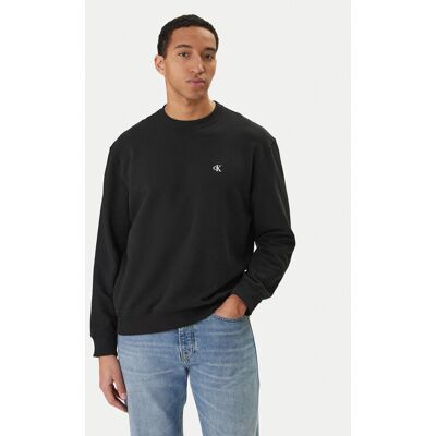 Calvin Klein Jeans Sweatshirt LV04RC296G Schwarz Regular Fit M male Calvin Klein Jeans Sweatshirt LV04RC296G Schwarz Regular Fit M male