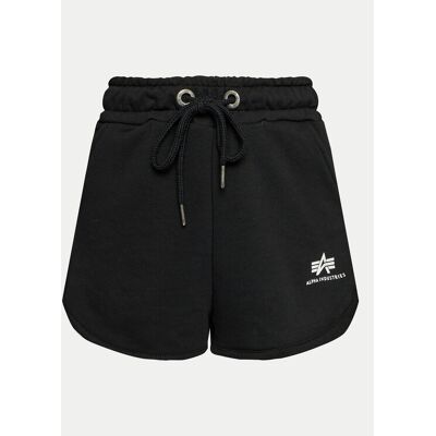 Alpha Industries Sportshorts Basic 116054 Schwarz Regular Fit M female Alpha Industries Sportshorts Basic 116054 Schwarz Regular Fit M female