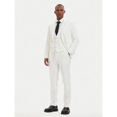 HUGO Anzug Henry 50559672 Creme Slim Fit 54 male HUGO Anzug Henry 50559672 Creme Slim Fit 54 male