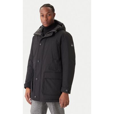 BOSS Daunenjacke H-Detoni 50540472 Schwarz Regular Fit 56 male BOSS Daunenjacke H-Detoni 50540472 Schwarz Regular Fit 56 male