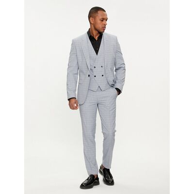 Hugo Anzug Arti/Hesten 50513538 Grau Extra Slim Fit 54 male Hugo Anzug Arti/Hesten 50513538 Grau Extra Slim Fit 54 male