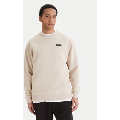 DC Shoes Sweatshirt Patch It EDYFT03548 Beige Regular Fit M male DC Shoes Sweatshirt Patch It EDYFT03548 Beige Regular Fit M male