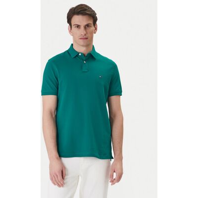 Tommy Hilfiger Poloshirt 1985 MW0MW17770 Grün Regular Fit XL male Tommy Hilfiger Poloshirt 1985 MW0MW17770 Grün Regular Fit XL male