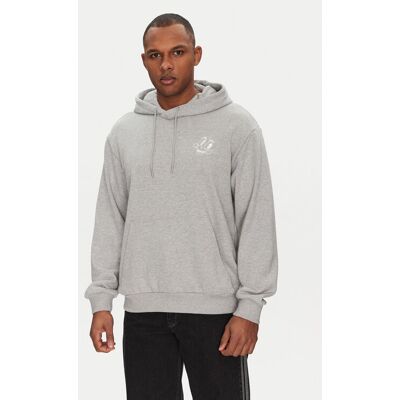 adidas Sweatshirt Made By Nelson V-Day JP0979 Grau Loose Fit L male adidas Sweatshirt Made By Nelson V-Day JP0979 Grau Loose Fit L male