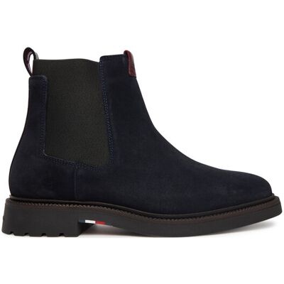 Tommy Hilfiger Klassische Stiefeletten Comfort Lwt FM0FM05592 Dunkelblau 45 male Tommy Hilfiger Klassische Stiefeletten Comfort Lwt FM0FM05592 Dunkelblau 45 male