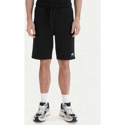 Alpha Industries Sportshorts Basic 156367 Schwarz Regular Fit S male Alpha Industries Sportshorts Basic 156367 Schwarz Regular Fit S male