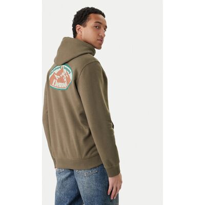 Element Sweatshirt Epic Po ELYSF00319 Khakifarben Regular Fit L male Element Sweatshirt Epic Po ELYSF00319 Khakifarben Regular Fit L male