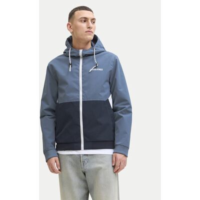 Jack & Jones Übergangsjacke Rush Hood 12200208 Dunkelblau Regular Fit M male Jack & Jones Übergangsjacke Rush Hood 12200208 Dunkelblau Regular Fit M male