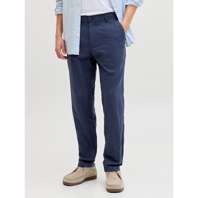 Jack & Jones Chinos Stace 12248604 Dunkelblau Tapered Fit 30_32 male Jack & Jones Chinos Stace 12248604 Dunkelblau Tapered Fit 30_32 male