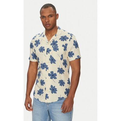 Blend Hemd 20717690 Beige Regular Fit S male Blend Hemd 20717690 Beige Regular Fit S male