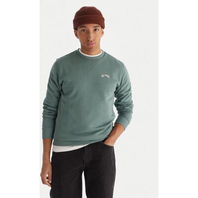 Billabong Sweatshirt EBYFT00146 Grün Regular Fit XL male Billabong Sweatshirt EBYFT00146 Grün Regular Fit XL male