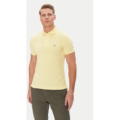 Tommy Hilfiger Poloshirt 1985 MW0MW17771 Gelb Slim Fit 3XL male Tommy Hilfiger Poloshirt 1985 MW0MW17771 Gelb Slim Fit 3XL male