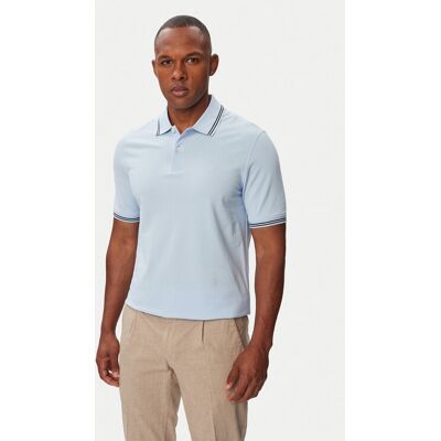 Bugatti Poloshirt 8150-15001E Hellblau Regular Fit XL male Bugatti Poloshirt 8150-15001E Hellblau Regular Fit XL male