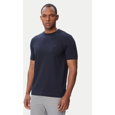 BOSS T-Shirt Thompson 01 50565995 Dunkelblau Regular Fit L male BOSS T-Shirt Thompson 01 50565995 Dunkelblau Regular Fit L male