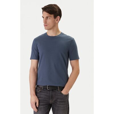 BOSS T-Shirt Tiburt 240 50452680 Blau Regular Fit 3XL male BOSS T-Shirt Tiburt 240 50452680 Blau Regular Fit 3XL male