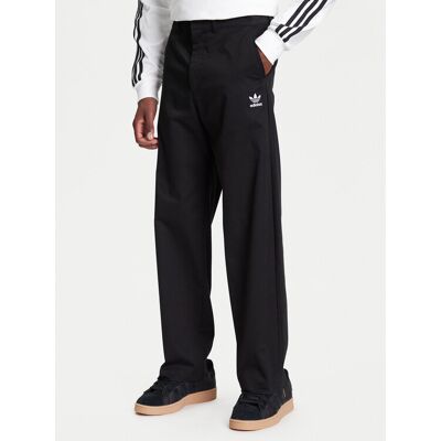 adidas Stoffhose Trefoil Essentials JD2442 Schwarz Regular Fit 36 male adidas Stoffhose Trefoil Essentials JD2442 Schwarz Regular Fit 36 male
